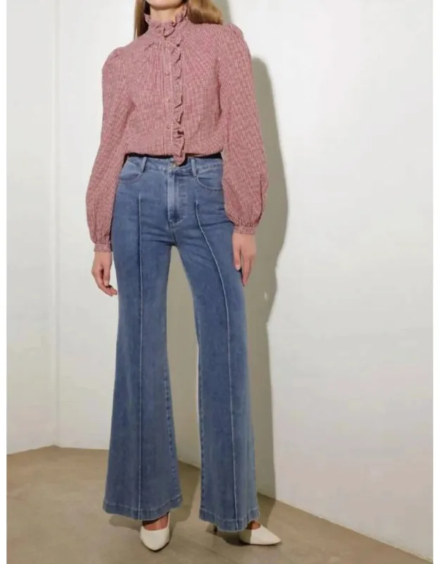 Flare Leg Jeans