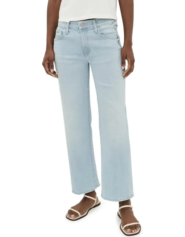 Mid Rise Rambler Zip Ankle Jeans