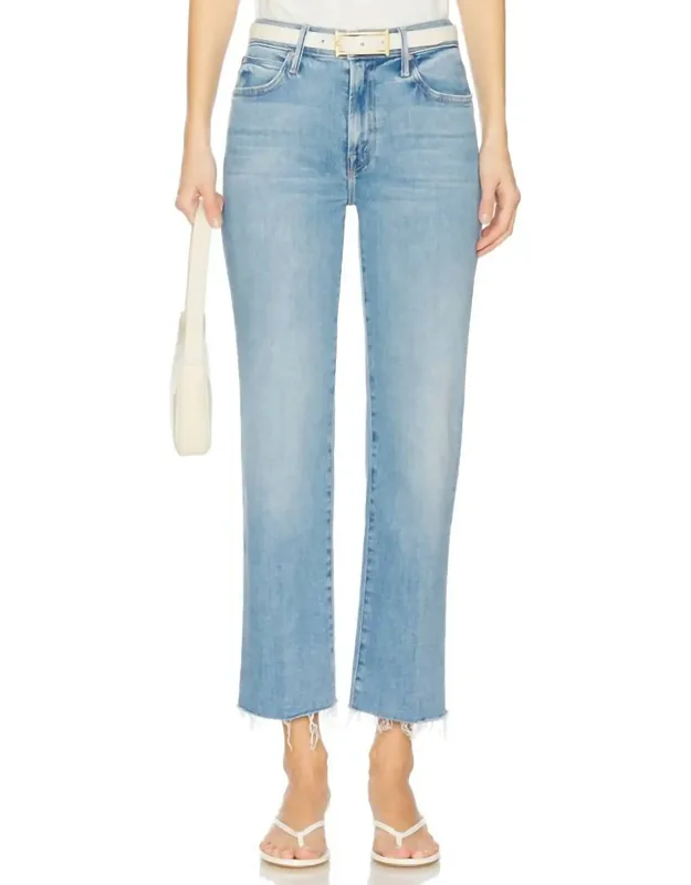 Kick It Ankle Jeans