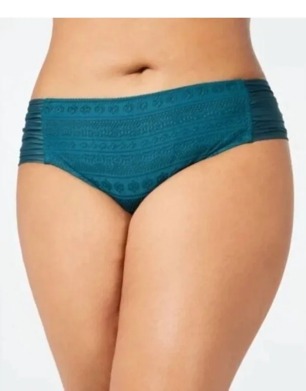 Crochet Side Tab Bikini Bottom