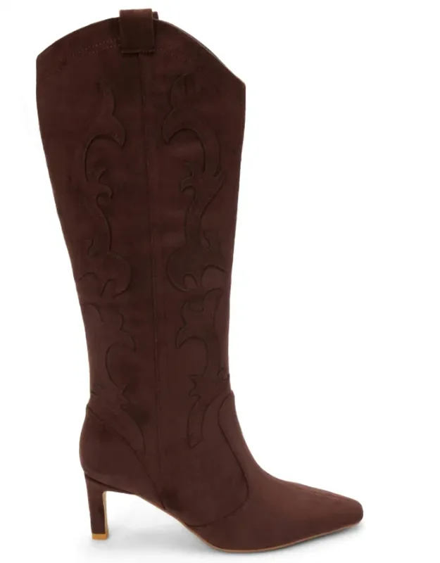 Abrams Knee-high Boots