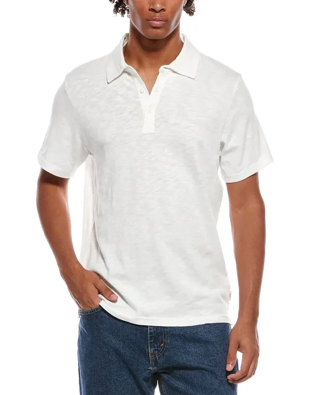 Slub Polo Shirt