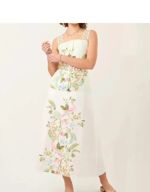 Lorraine Midi Dress