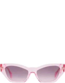 Rose Gradient Cat Eye Sunglasses