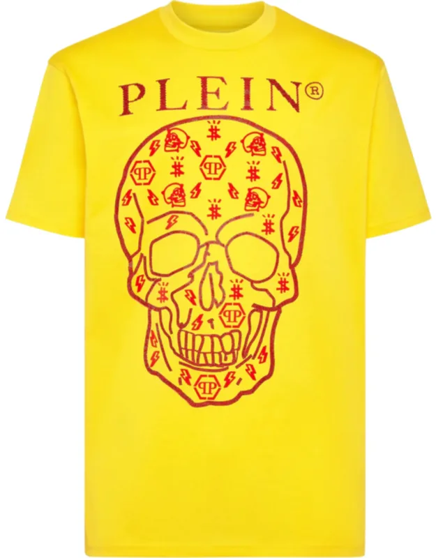 T-shirt With Crystals