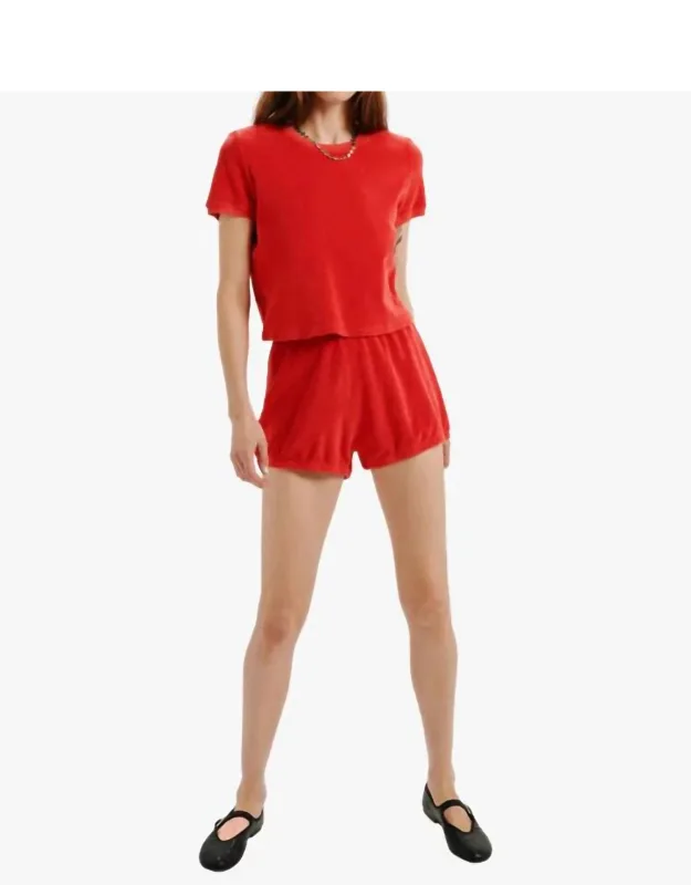 Cropped Tee