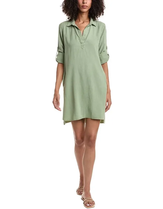 Relaxed Fit Shirt Dress