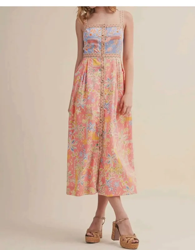 Jillian Midi Dress