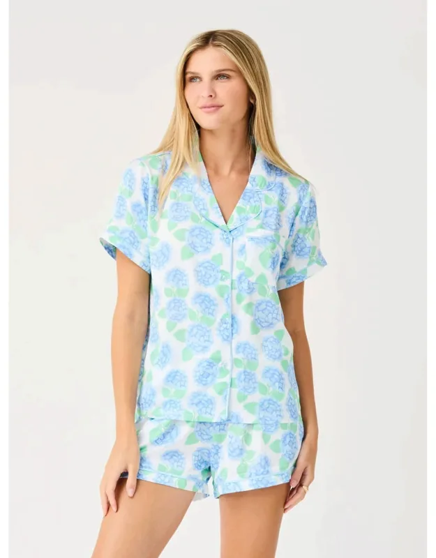 Pajama Short Set