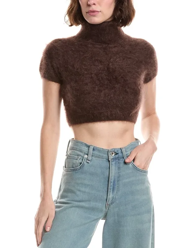 Teddy Turtleneck Cashmere Sweater