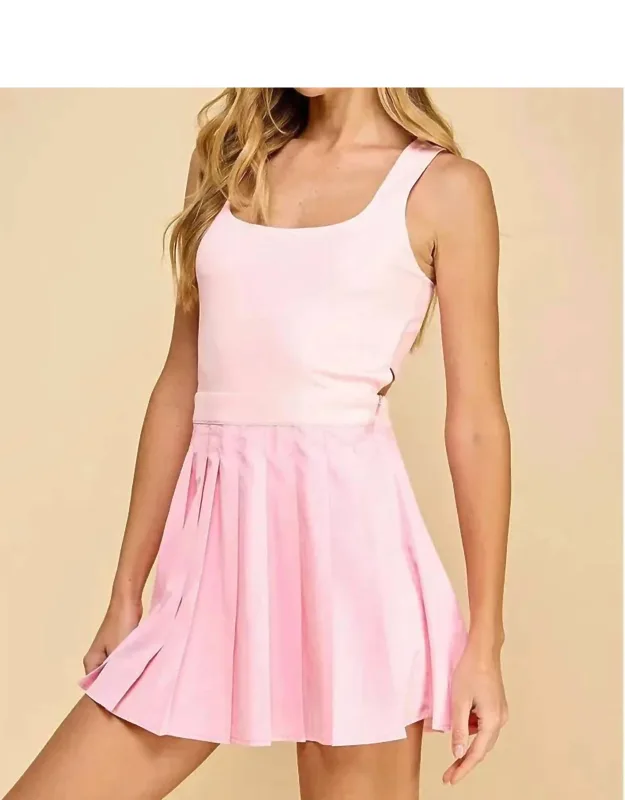 Put Your Mind In Motion Dress