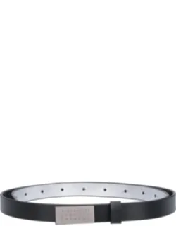 Adjustable Calf Leather Belt