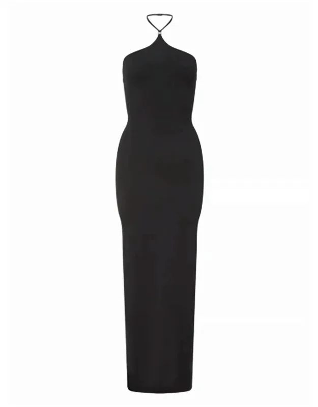 Halter Hardware Dress