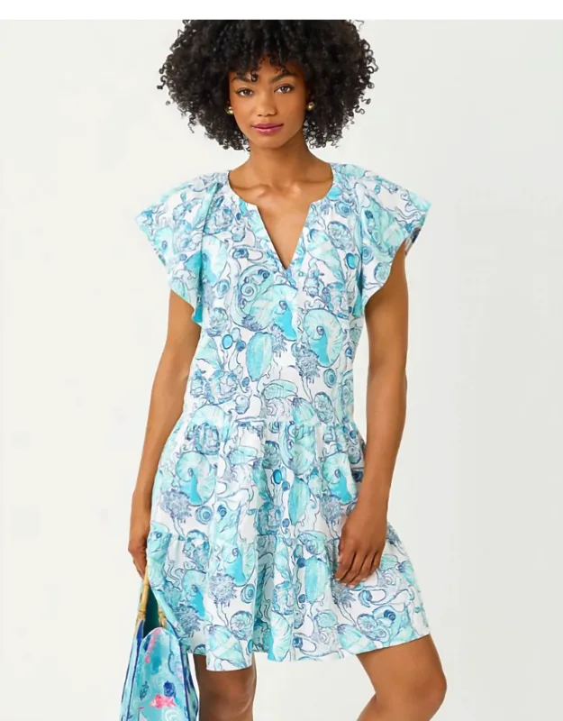 Norella Linen Dress