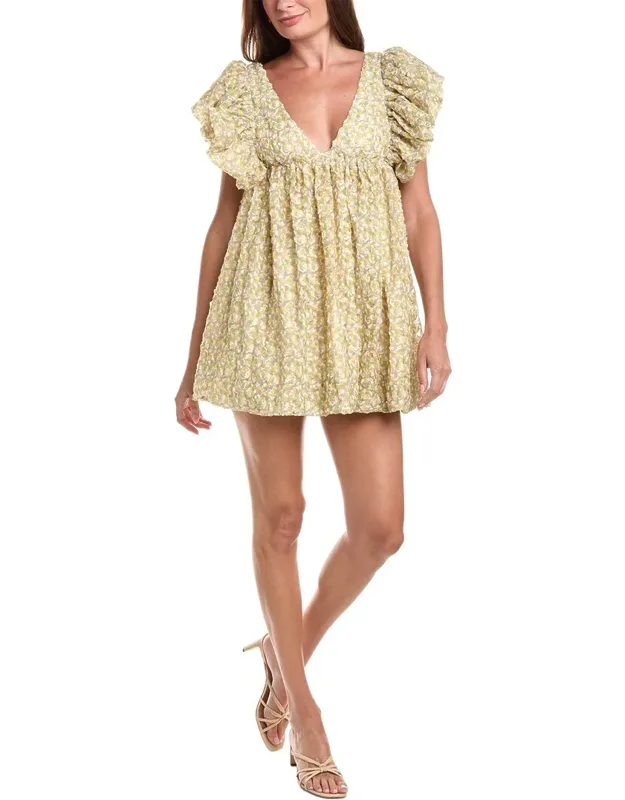 Floral Mini Dress