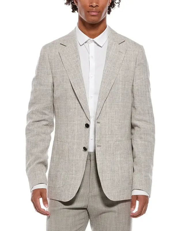 Ashton Notch Linen Formal Jacket
