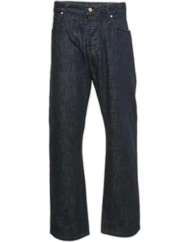 Denim Straight Fit Jeans