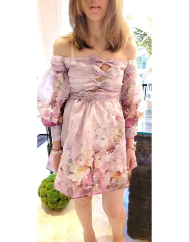 Floral Mini Dress