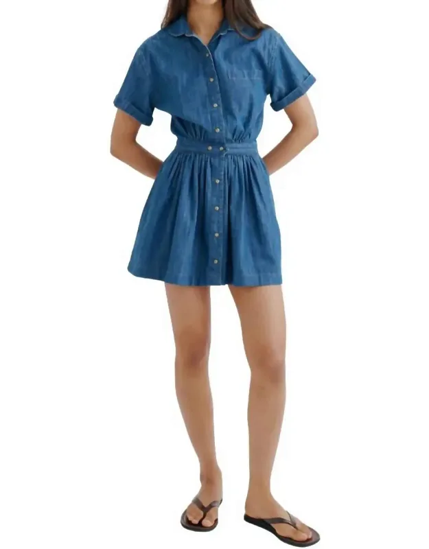 Koukla Mini Dress