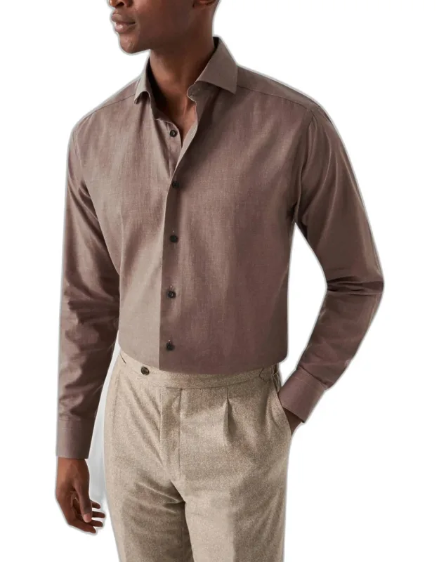 Wrinkle-free Flannel Shirt