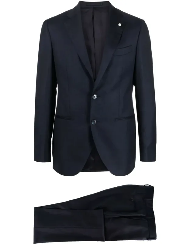 Virgin Wool Suit