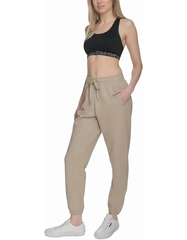Performance High-waist Fleece Pants