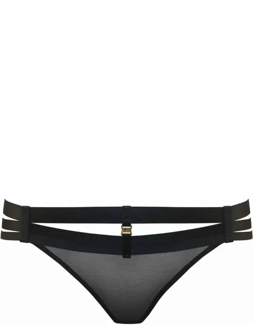Art Deco Multi-strap Thong