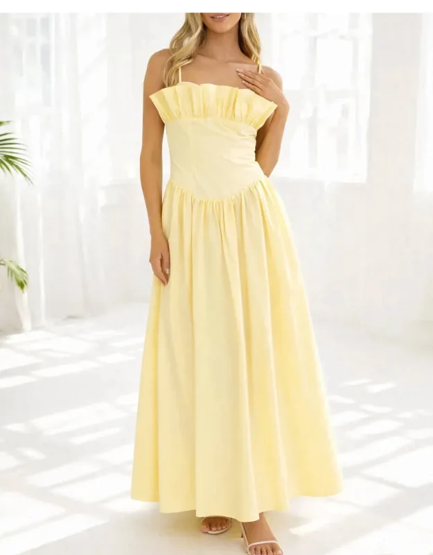 Sunny Maxi Dress