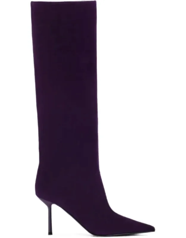 Mid-calf Stiletto Boots