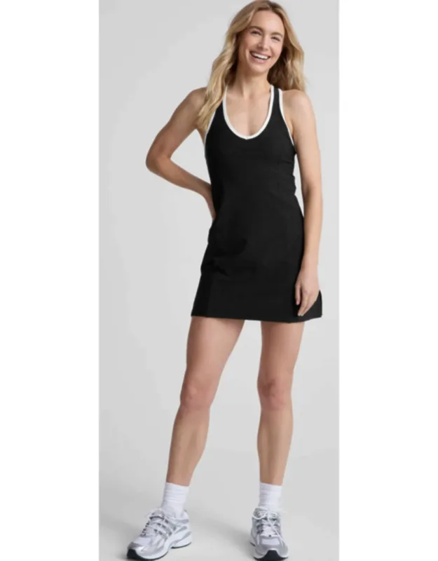 Spacedye Starting Line Mini Dress