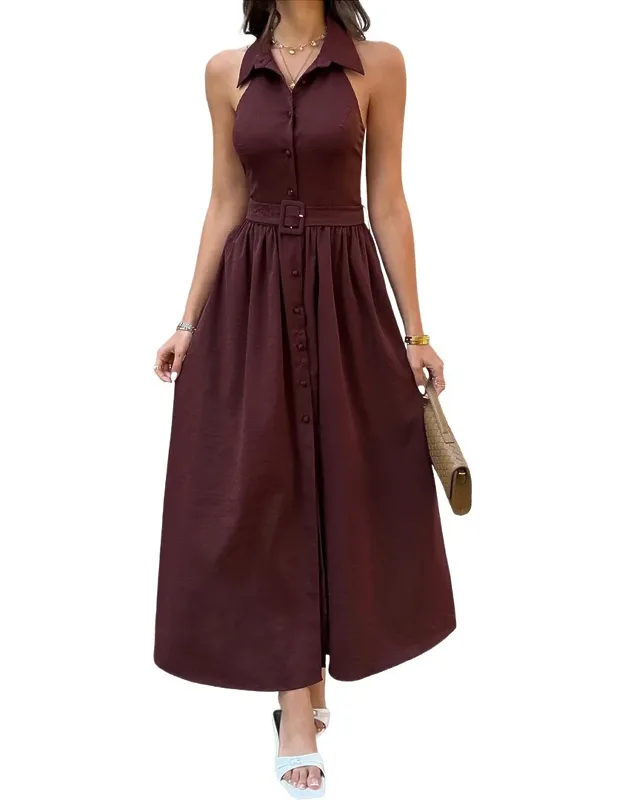 Shirt Maxi Dress