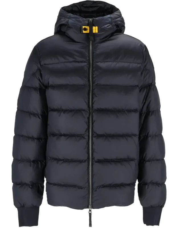 Hooded Down Bomber Jacket