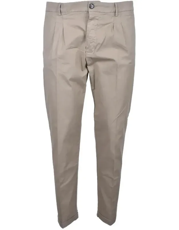 Stretch Cotton Pants