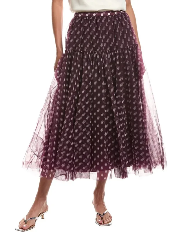 Polka Dot Skirt