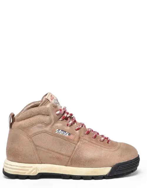 Suede Malga Boots