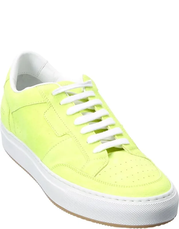 Suede Sneakers