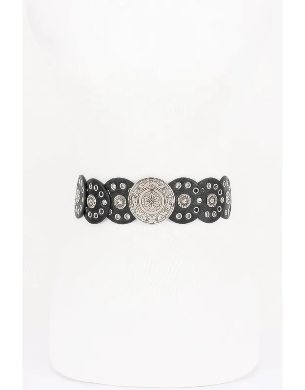 Vintage Disc Elastic Belt