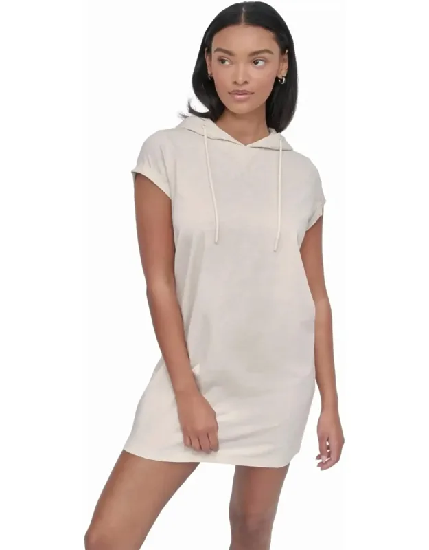 Hooded Sneaker Dress