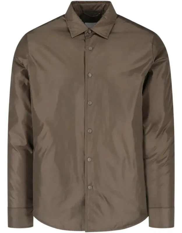 Nylon Casual Shirt