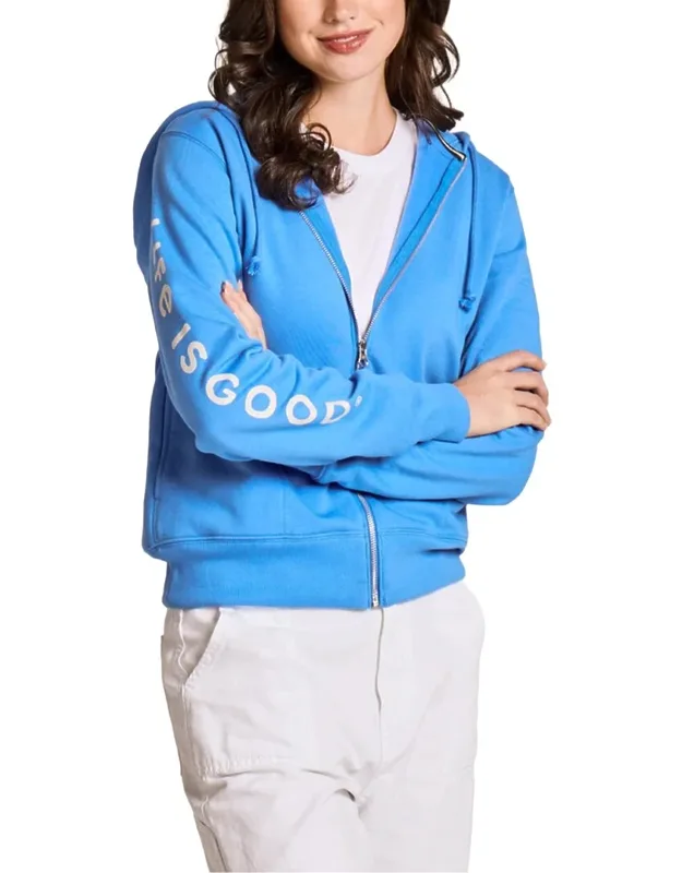 Good Vibes Fleece Hoodie