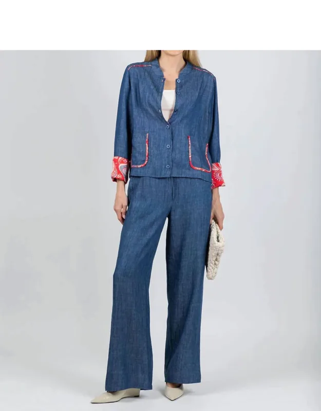 Janice Wide Leg Jeans