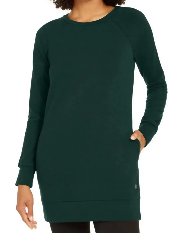 Activewear Long Sleeve Tunic
