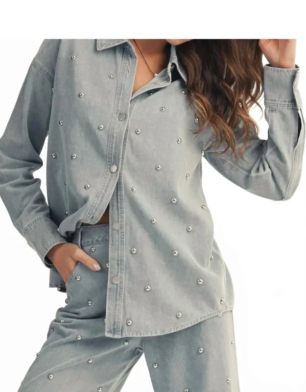 Beaded Shirt