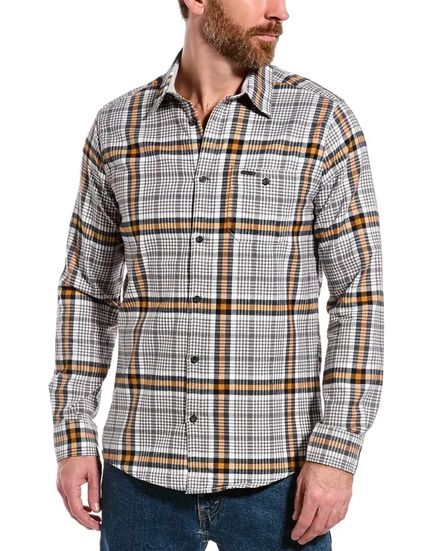 Light Brush Flannel Shirt
