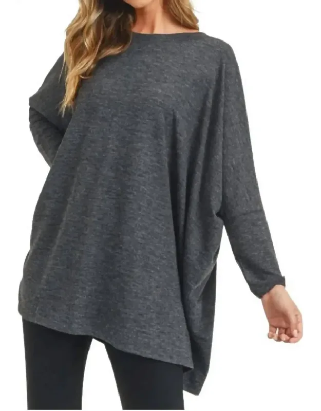 Dolman Sleeve Tunic