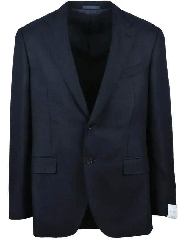 Rounded Cashmere Jacket