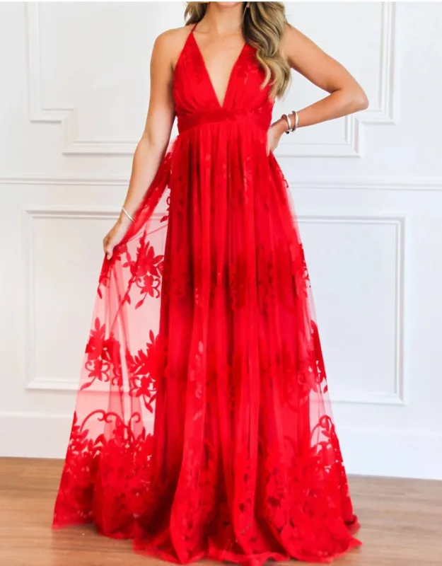 Here Comes The Bride Maxi Dress