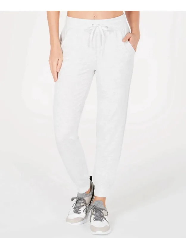 Activewear Drawstring Waist Joggers