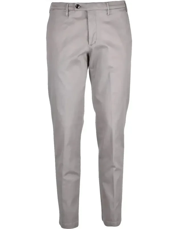 Cotton-blend Stretch Pants