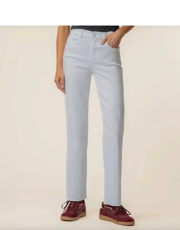 High Rise Straight Leg Jeans